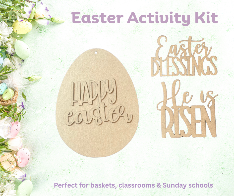 DIY Easter Activity Kit – Egg or Bunny