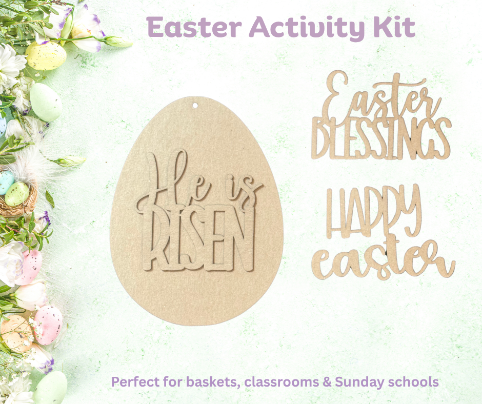 DIY Easter Activity Kit – Egg or Bunny