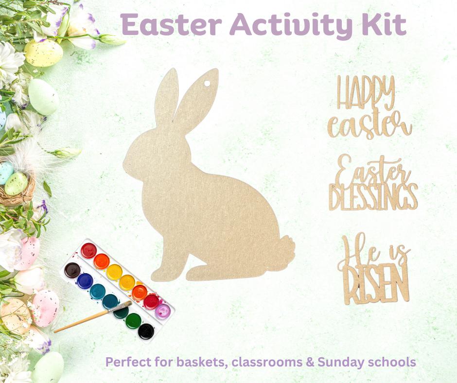 DIY Easter Activity Kit – Egg or Bunny
