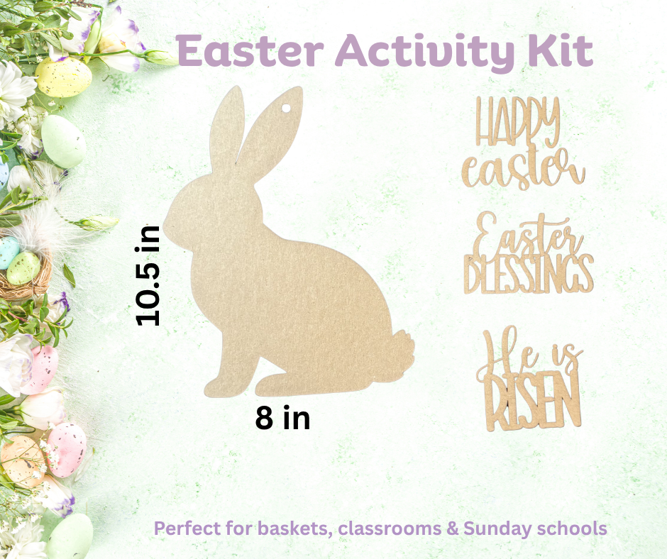 DIY Easter Activity Kit – Egg or Bunny