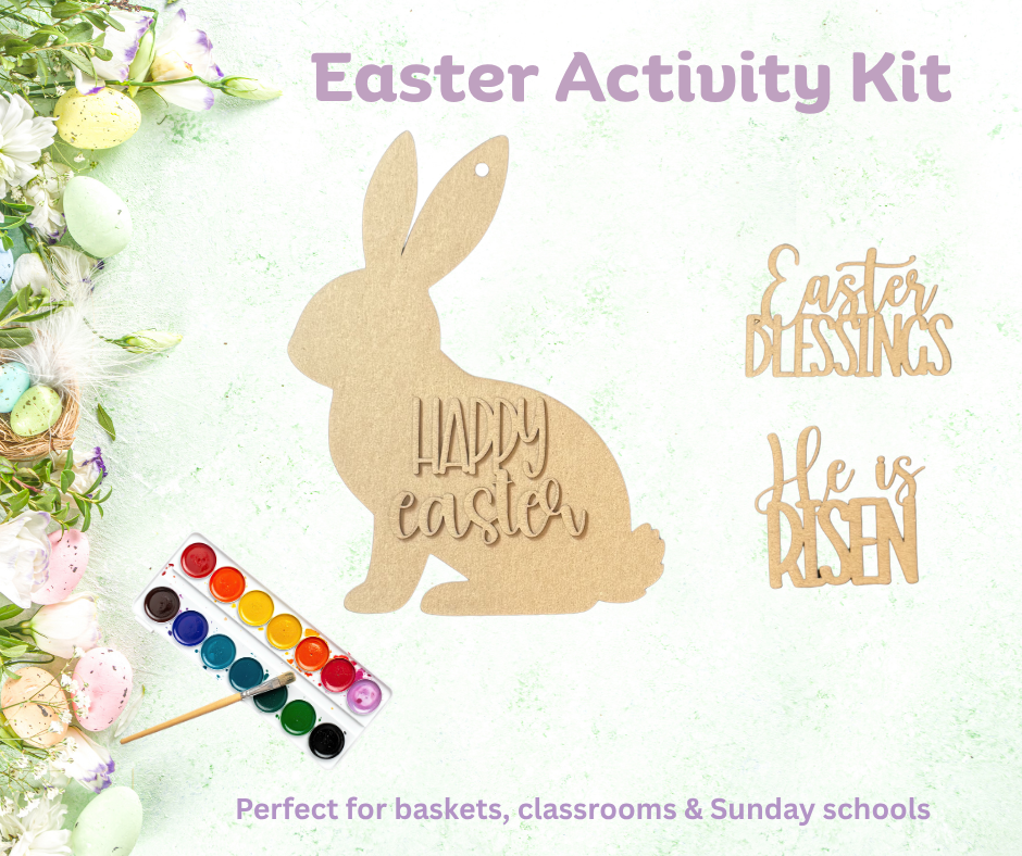 DIY Easter Activity Kit – Egg or Bunny