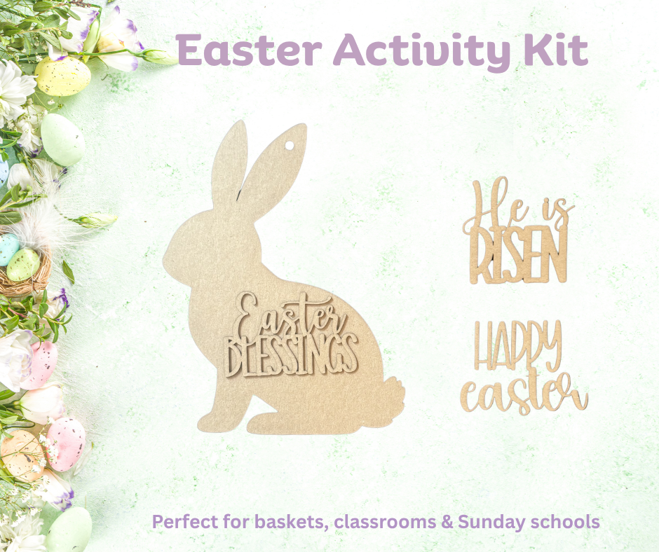 DIY Easter Activity Kit – Egg or Bunny