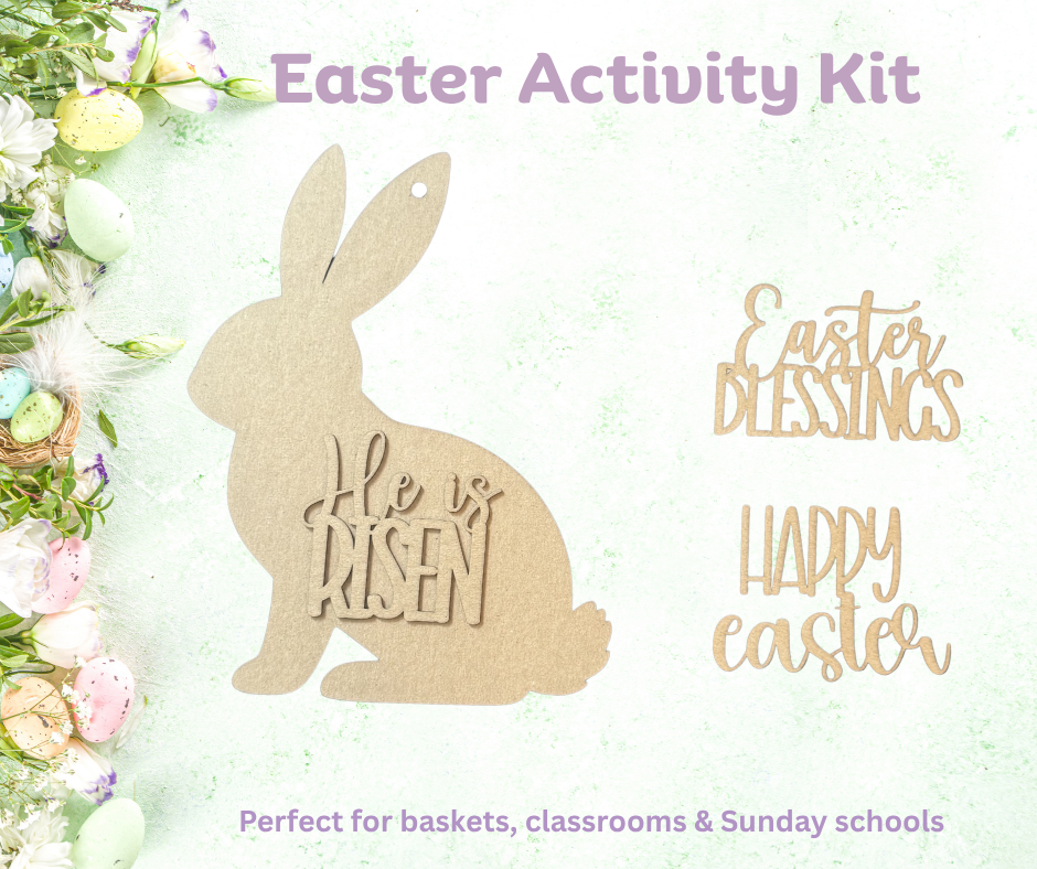 DIY Easter Activity Kit – Egg or Bunny