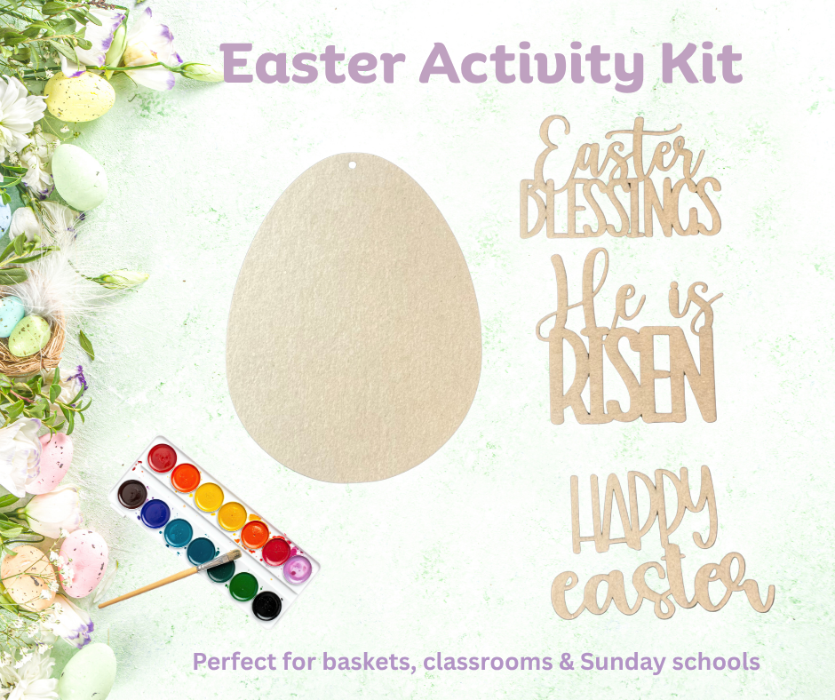 DIY Easter Activity Kit – Egg or Bunny