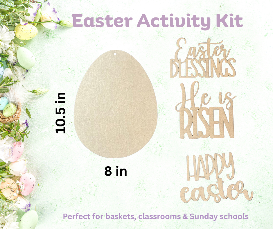 DIY Easter Activity Kit – Egg or Bunny