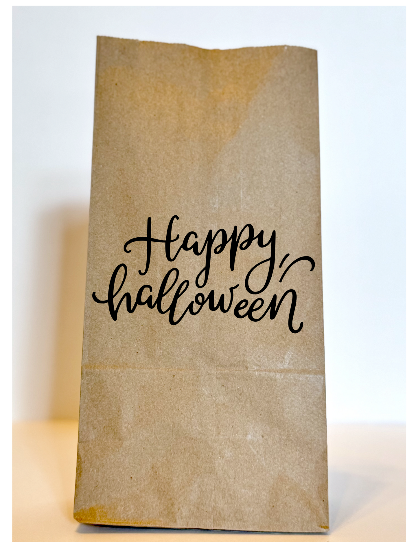 Digital Product - Halloween Treat Bag Printable
