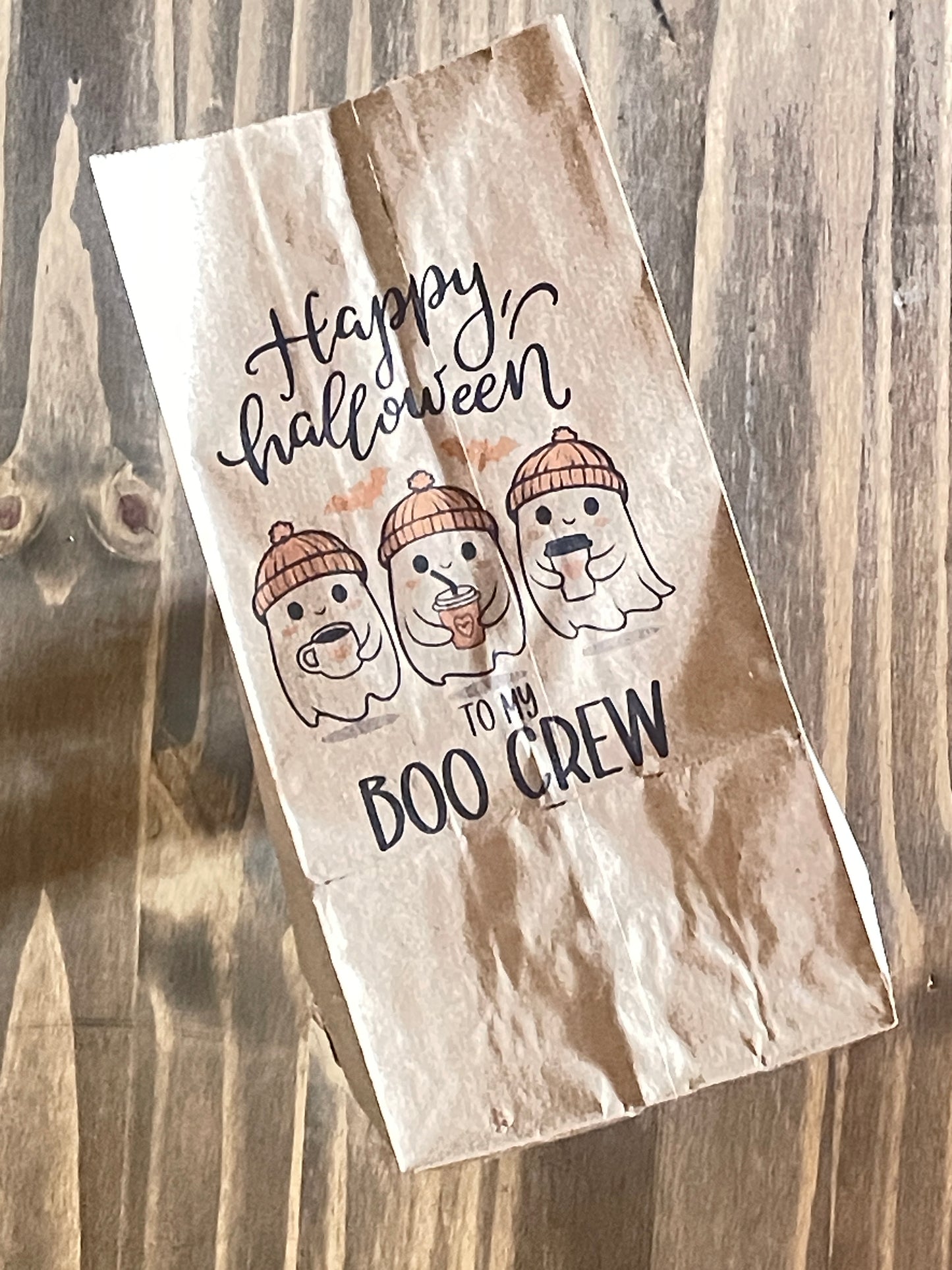 Digital Product - Halloween Treat Bag Printable