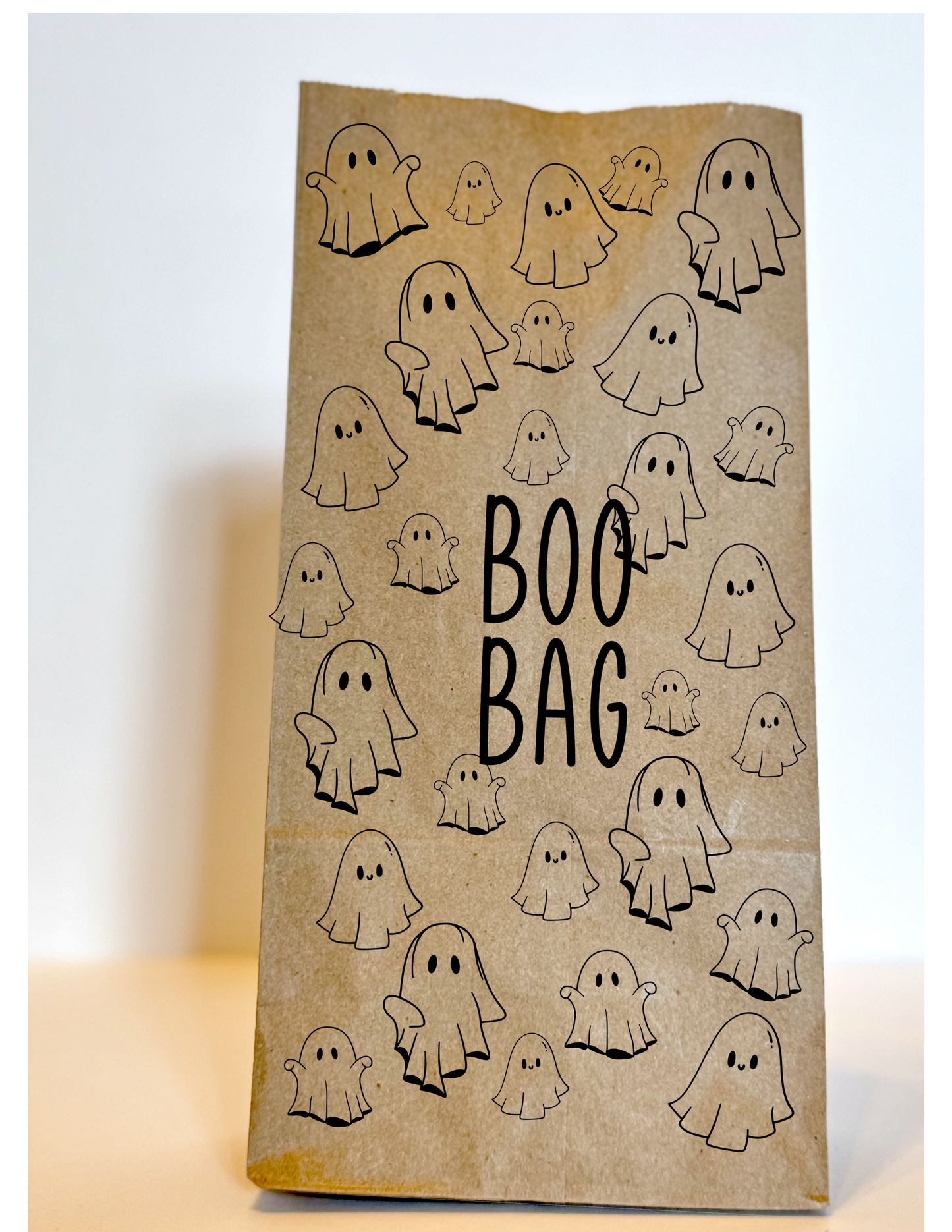 Digital Product - Halloween Treat Bag Printable