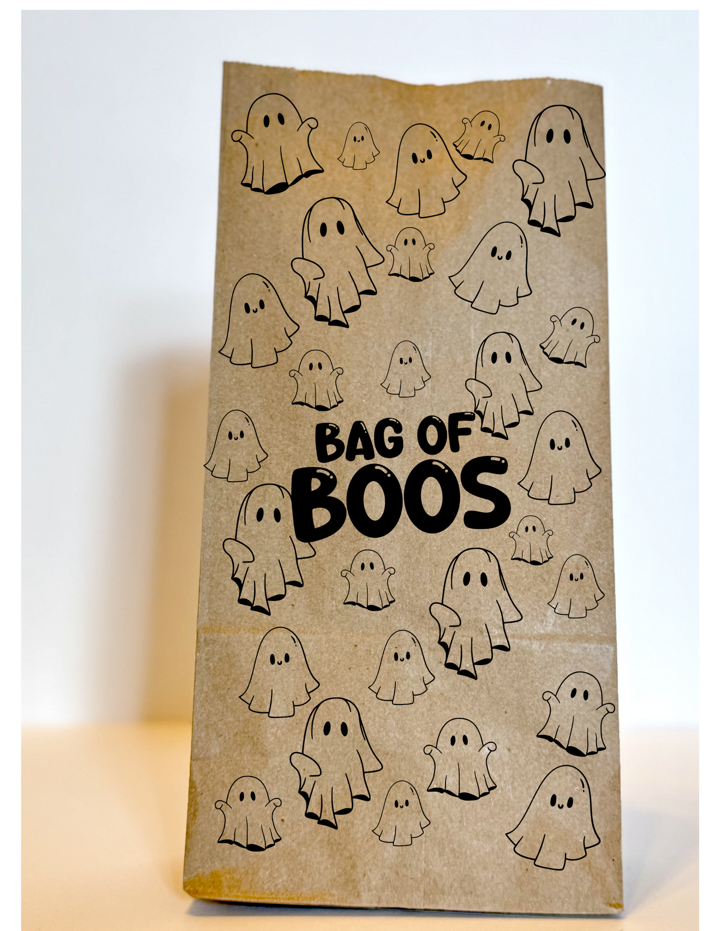Digital Product - Halloween Treat Bag Printable