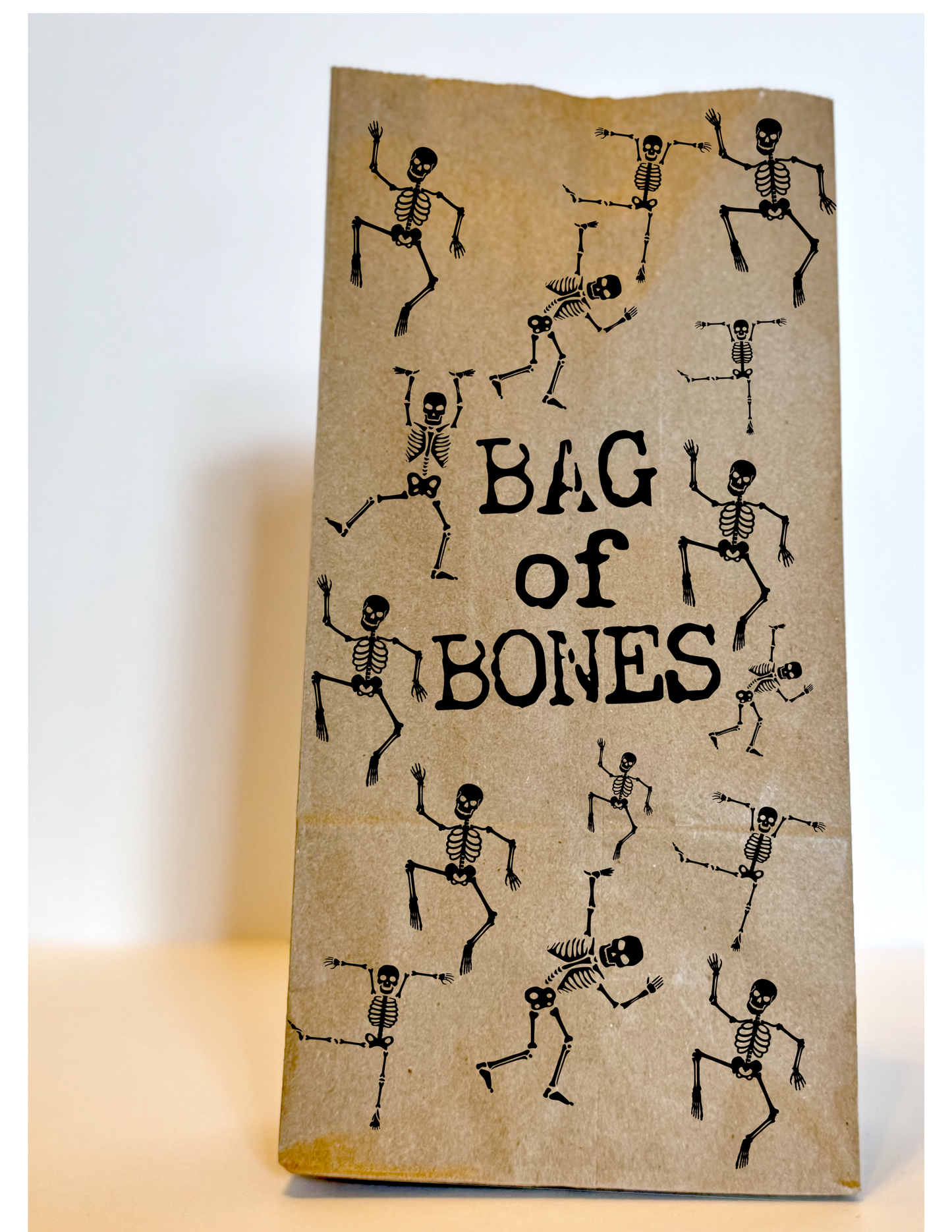 Digital Product - Halloween Treat Bag Printable