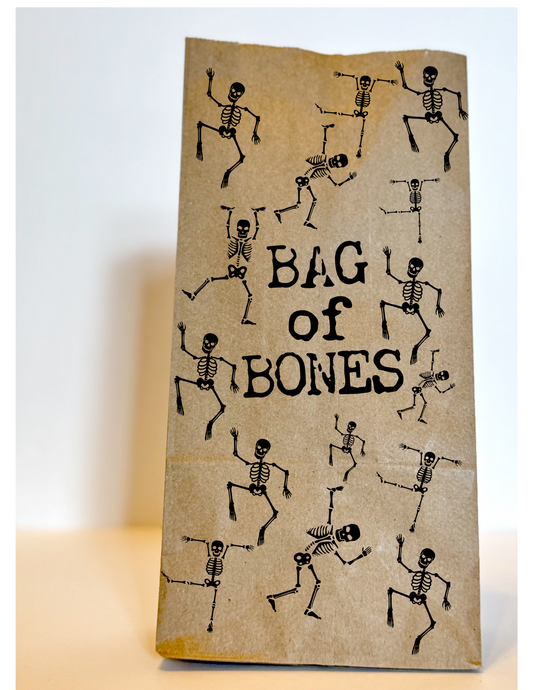 Digital Product - Halloween Treat Bag Printable