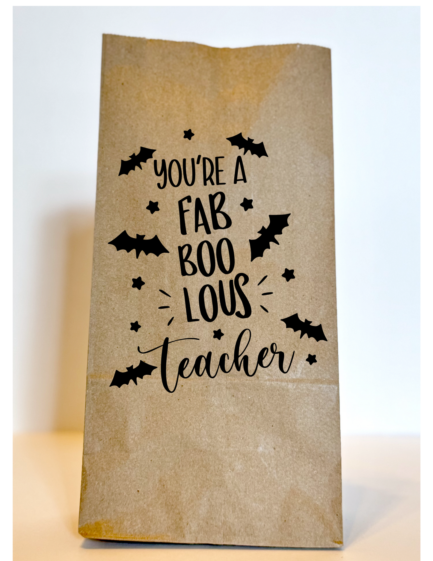 Digital Product - Halloween Treat Bag Printable