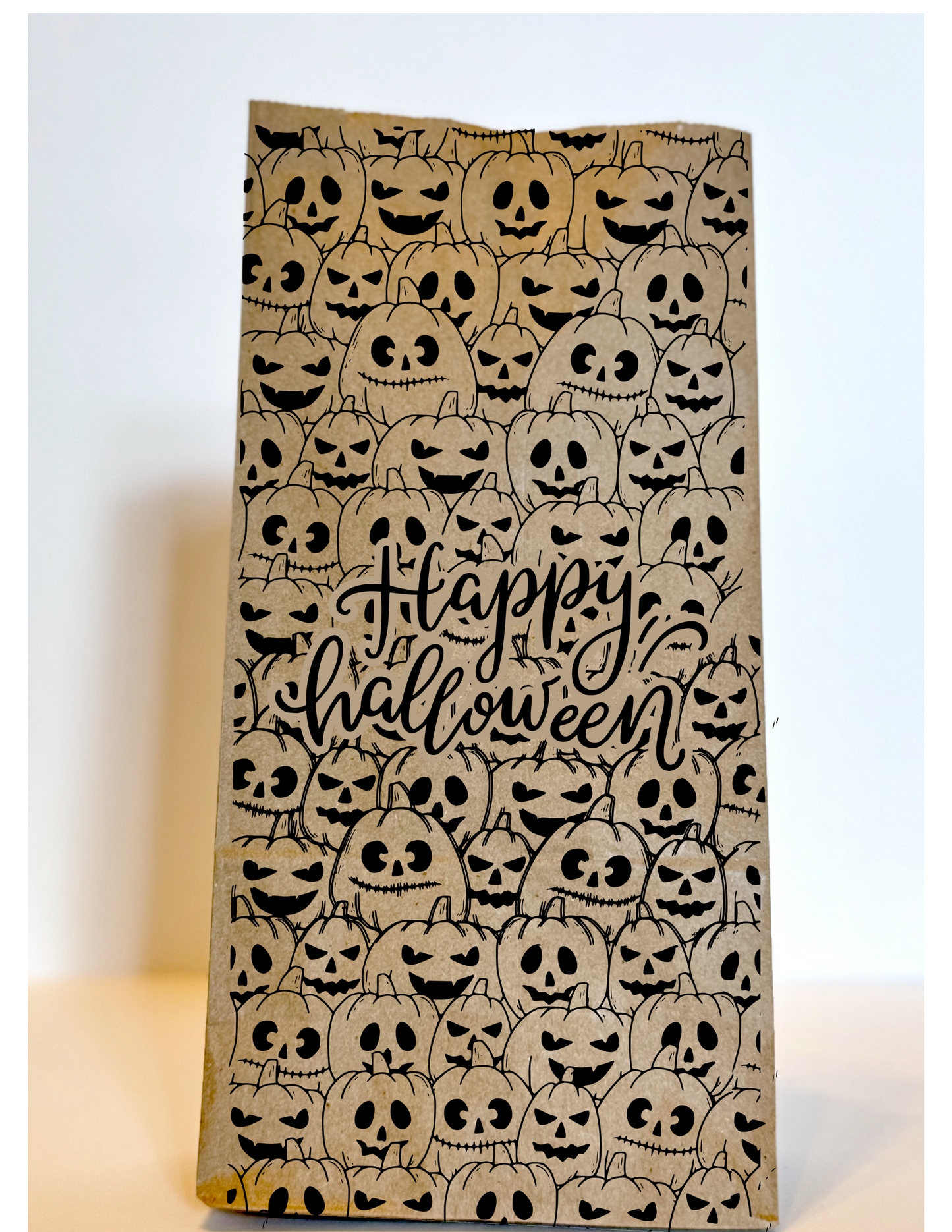 Digital Product - Halloween Treat Bag Printable