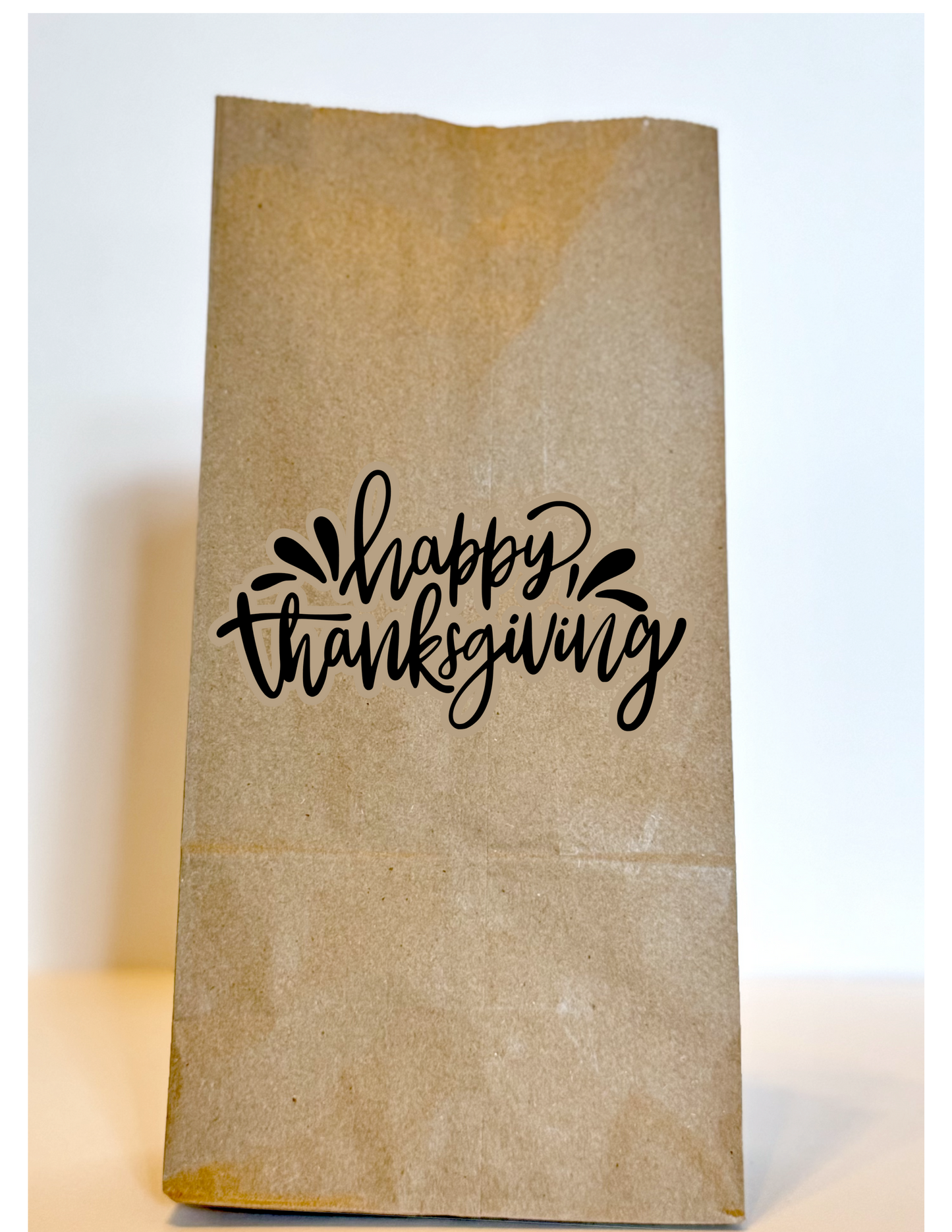 Fall and Thanksgiving Treat Bags