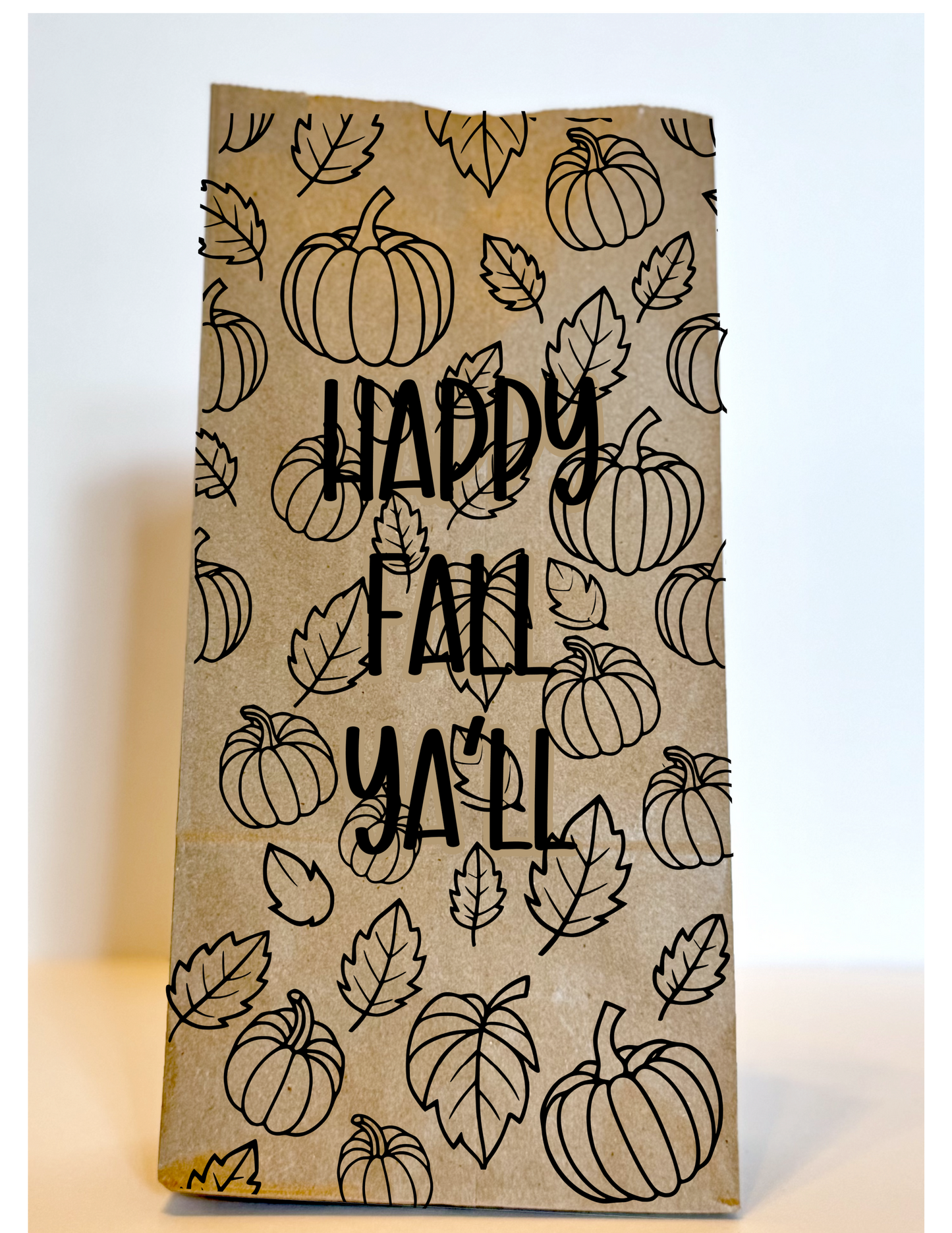 Fall and Thanksgiving Treat Bags