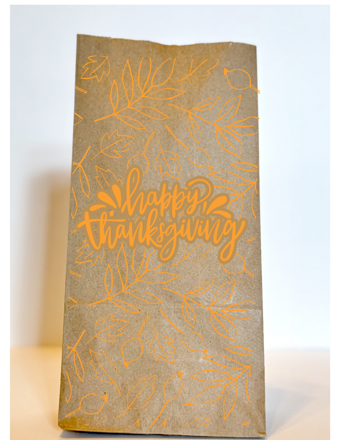 Fall and Thanksgiving Treat Bags