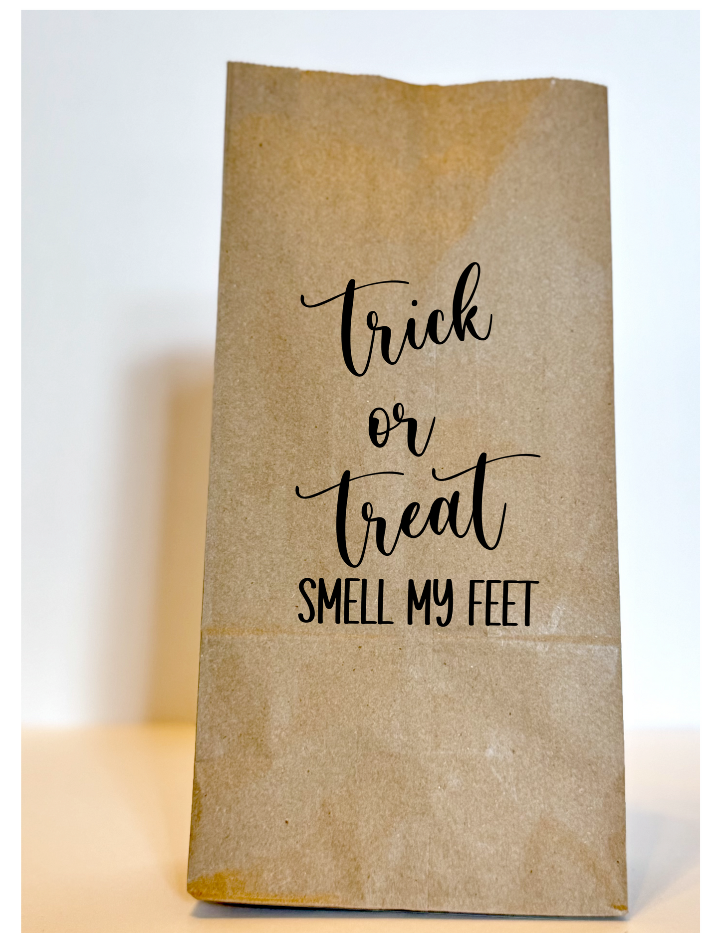 Digital Product - Halloween Treat Bag Printable
