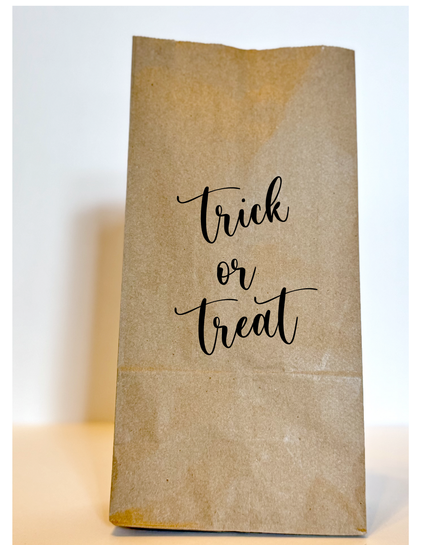 Digital Product - Halloween Treat Bag Printable