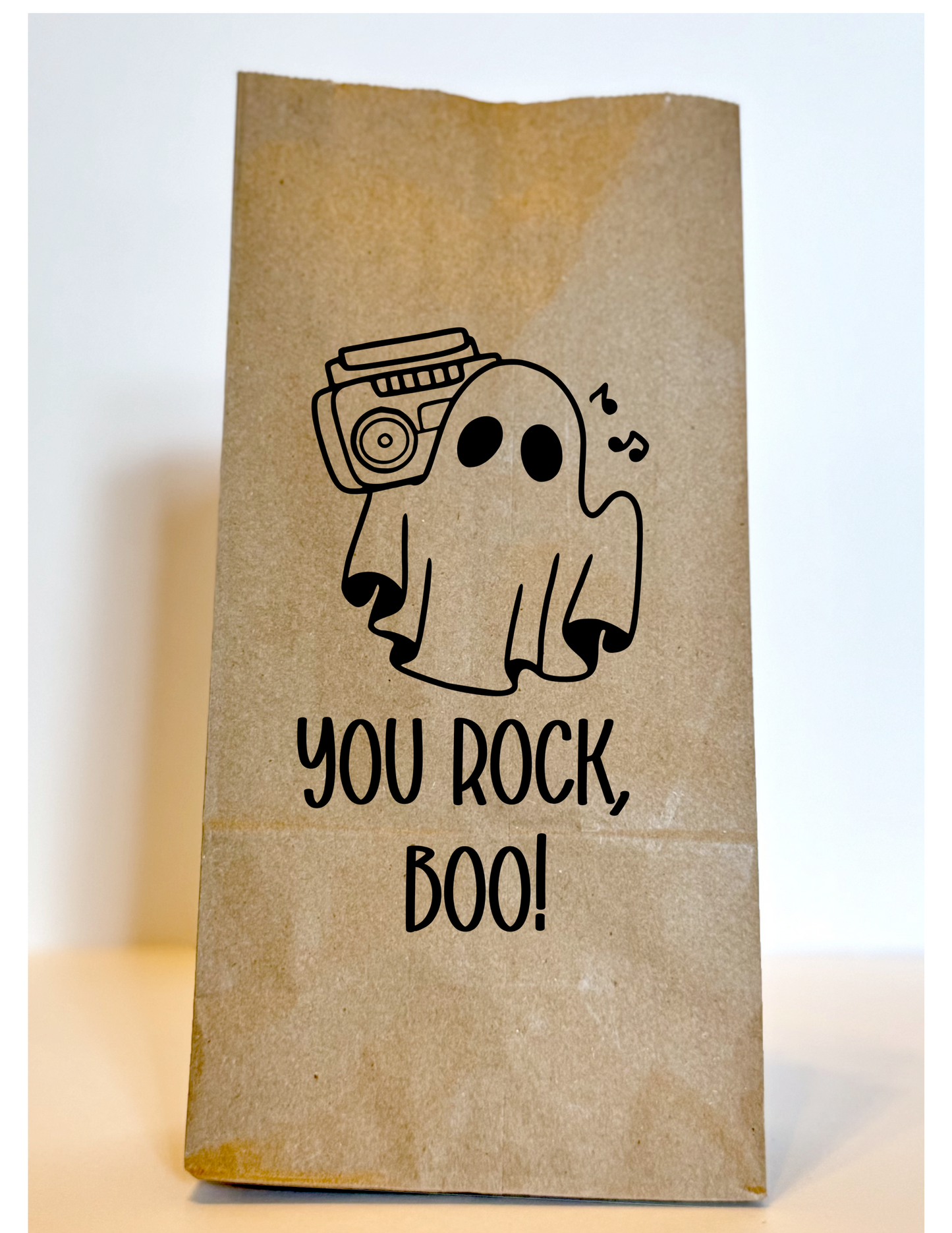 Digital Product - Halloween Treat Bag Printable